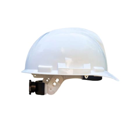 Safe Handler Hard Hat, HDPE, White SH-ES-IMPRO-HDPE-HH5W